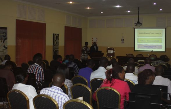 Conférence et séminaire de lancement pour le Diarzil au Burundi I Exphar Cameroun