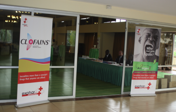 lancement exphar ouganda