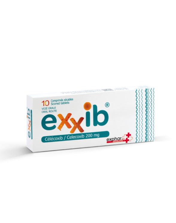 exxib comprimes