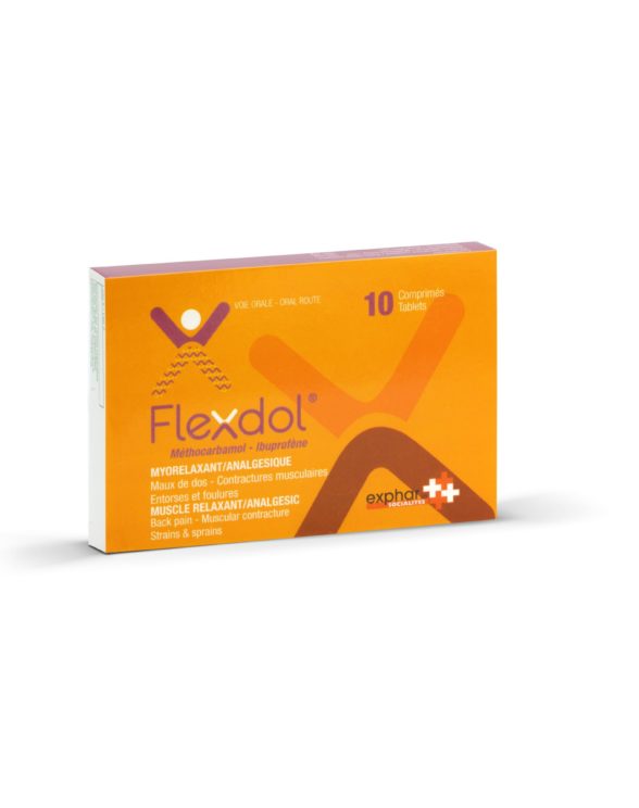 flexdol comprimes