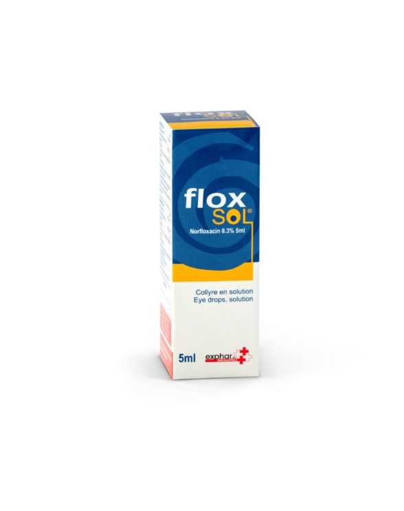 floxsol eye drops by exphar