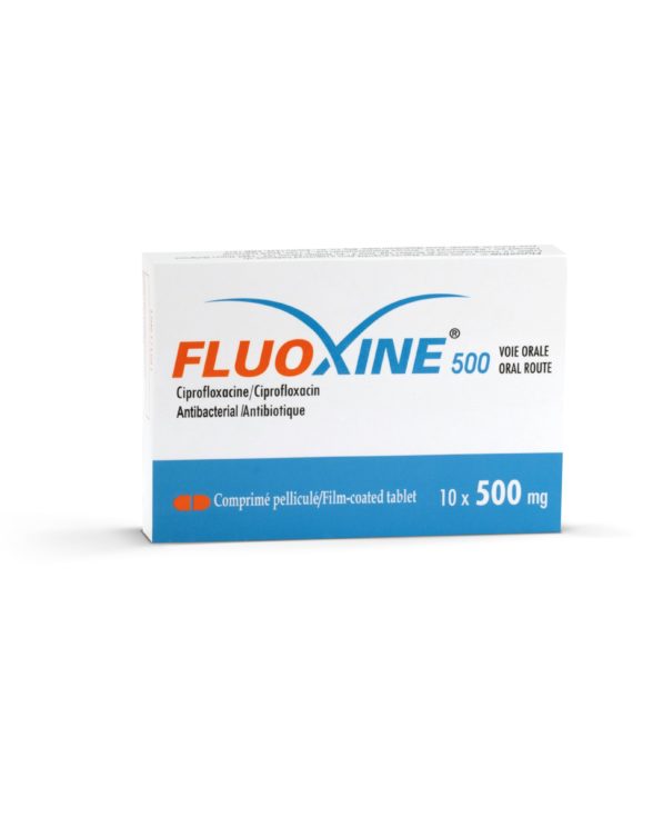 Le fluoxine 500 antibiotique - médicament I Exphar Cameroun