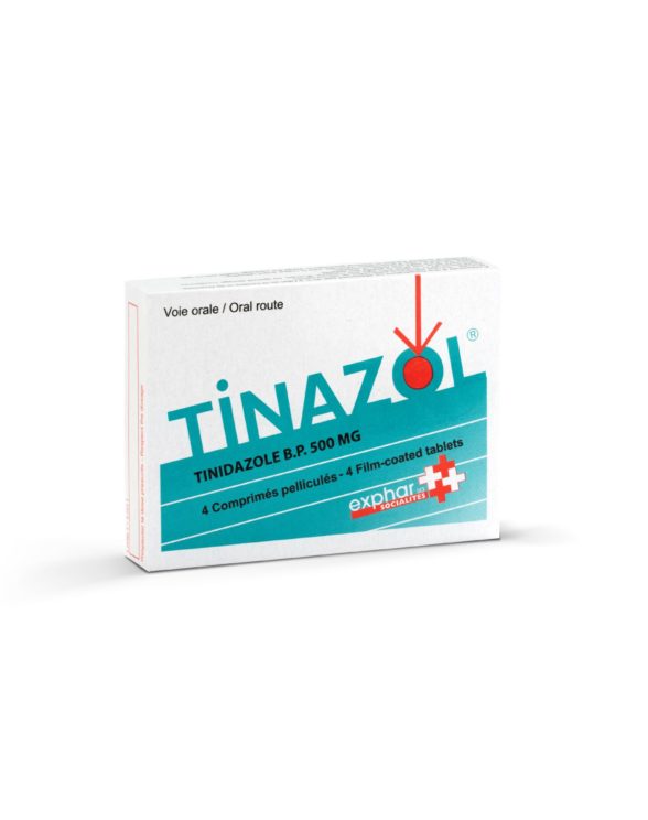 Tinazol - médicament sous forme de comprimés I Exphar Cameroun