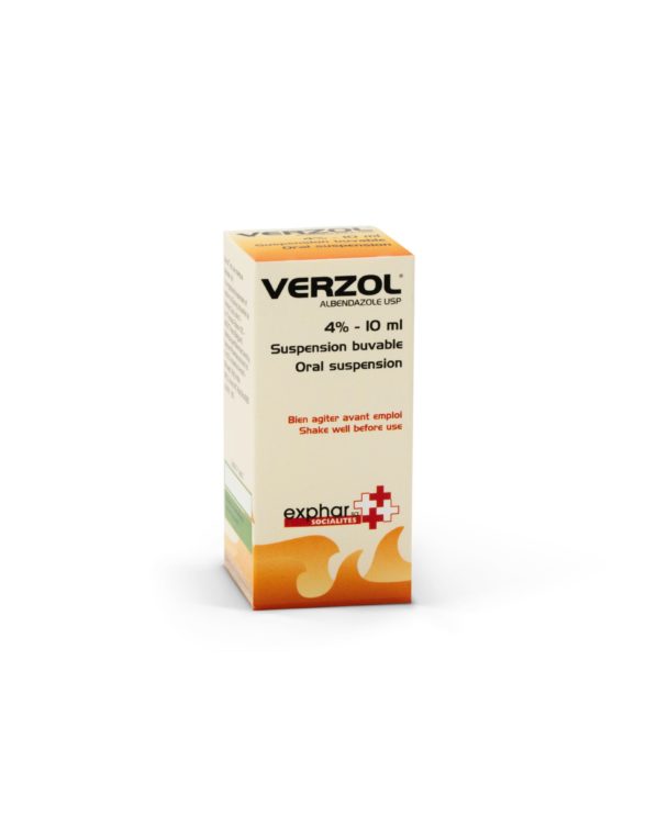 verzole suspension buvable