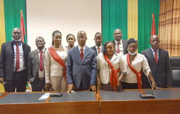 Conférence pour le lancement du postalen au Burkina Faso I Exphar Cameroun