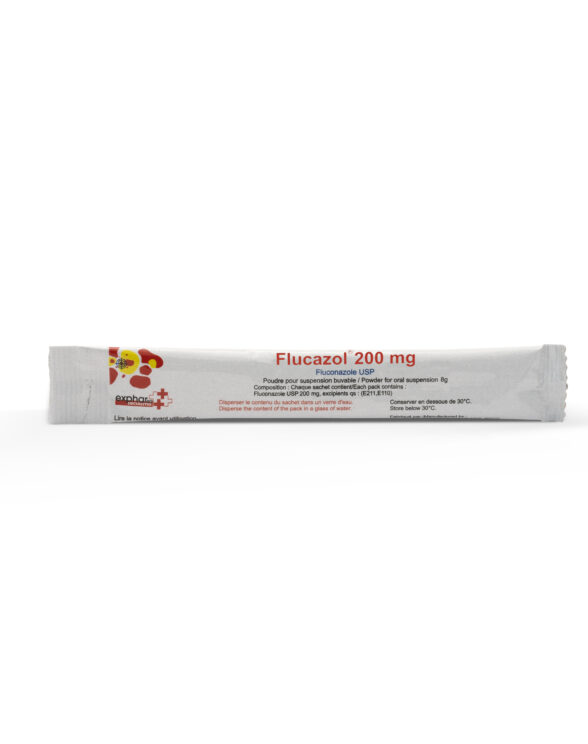 Le flucazol stickpack unidose - médicament exphar