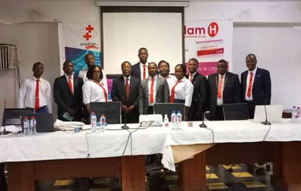 Lancement du Cardiovalam H Exphar au Bénin I Exphar Cameroun