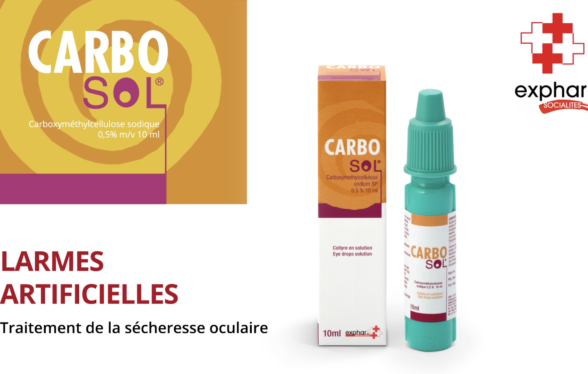 Carbosol - larmes artificielles exphar I Exphar Cameroun