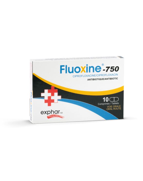 Fluoxine 750 Comprimés - Médicament Exphar I Exphar Cameroun