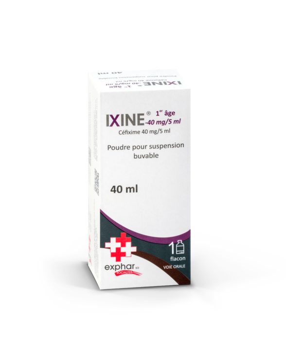 Ixine 1er age - Médicament Exphar I Exphar Cameroun