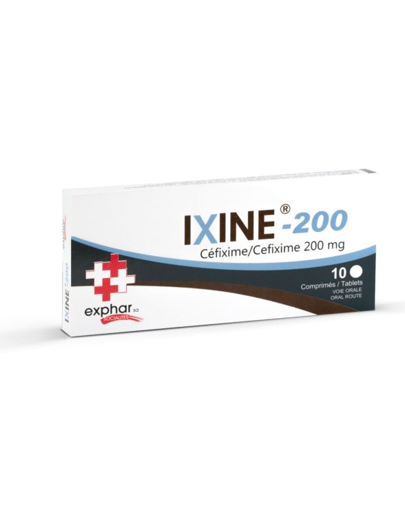 Ixine 200 Comprimés - Médicament Exphar I Exphar Cameroun