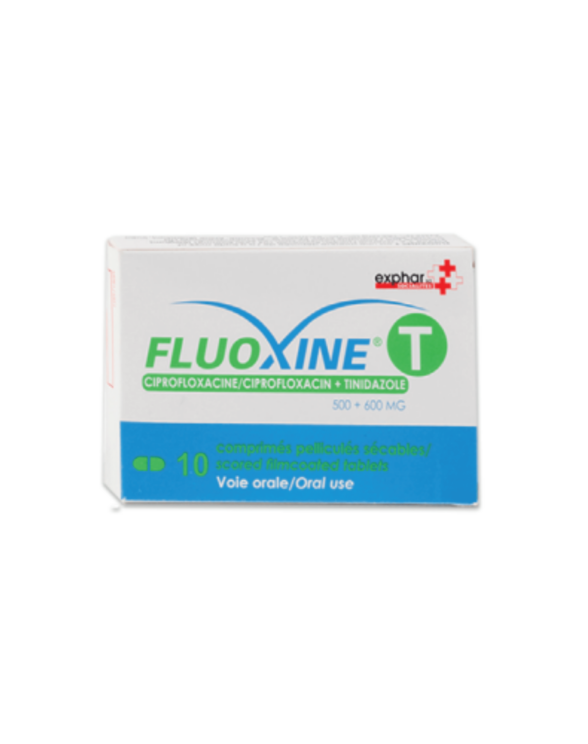 Fluoxine T Comprimés - Médicament Exphar I Exphar Cameroun