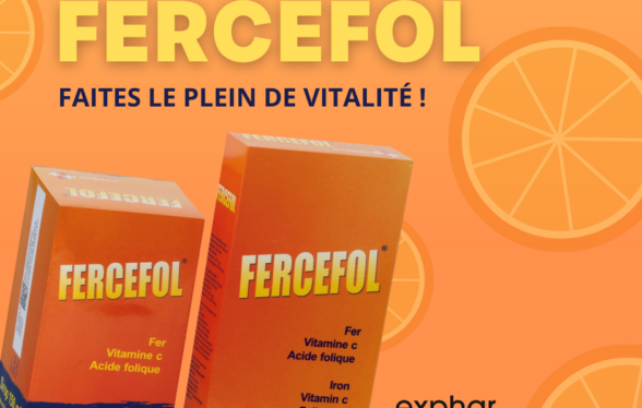 FERCEFOL : contre les carences en fer