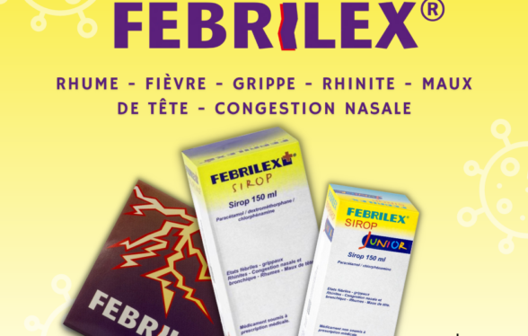 Febrilex I Exphar Cameroun