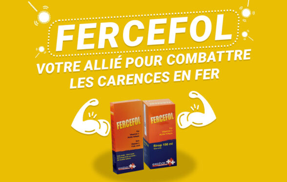 FERCEFOL pour combattre carences en fer I Exphar Cameroun