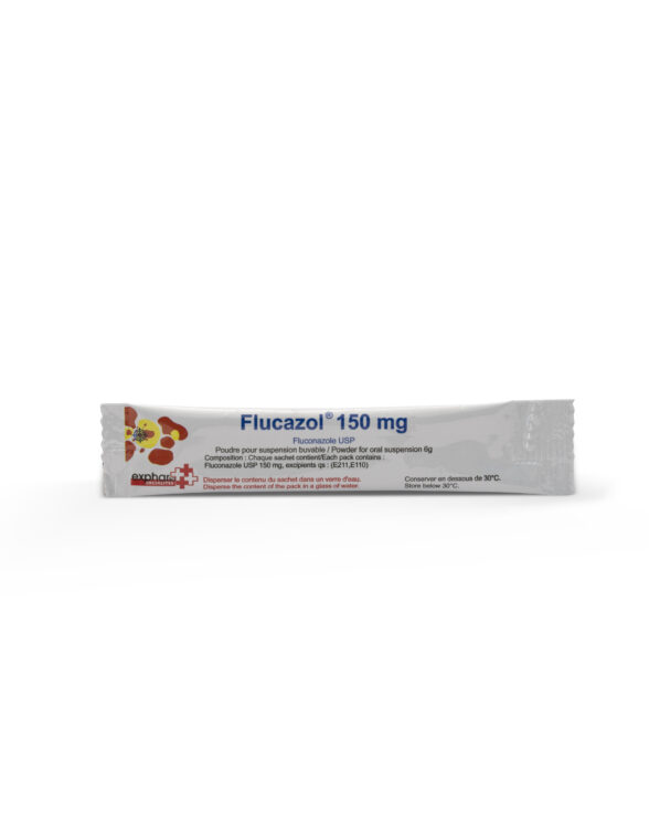 Flucazol stickpack 150 mg I Exphar Cameroun