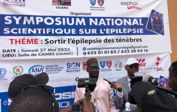 Symposium sur l’épilepsie en Guinée I Exphar Cameroun