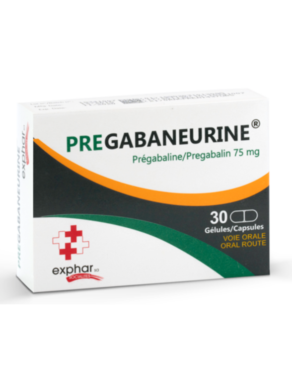 pregabaneurine I Exphar Cameroun