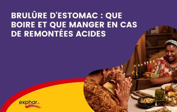 GASTRICID pour lutter contre brûlure d'estomac I Exphar Cameroun