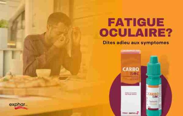 Fatigue oculaire la solution !